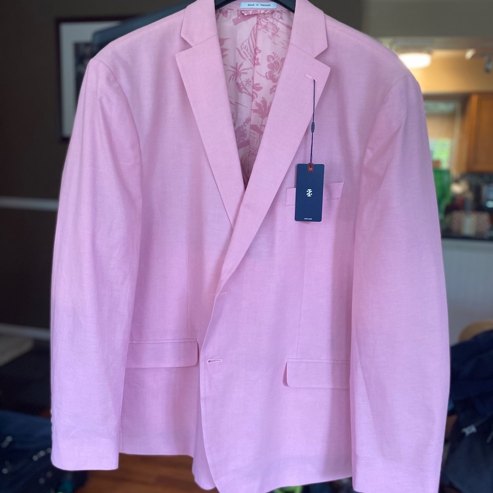Pink IZOD Blazer 52R